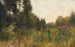 Klarer Wald mit einem Reh - Ludwig Gustav Voltz — Ansicht des Kunstwerks