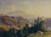 Le Schneeberg in Bassa Austria visto da Gutenstein - Ludwig Halauska — vista dell’opera