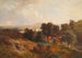 Summer Landscape Painting - Ludwig Halauska — artwork view
