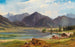 Der Plansee in Tirol - Ludwig Halauska — Ansicht des Kunstwerks