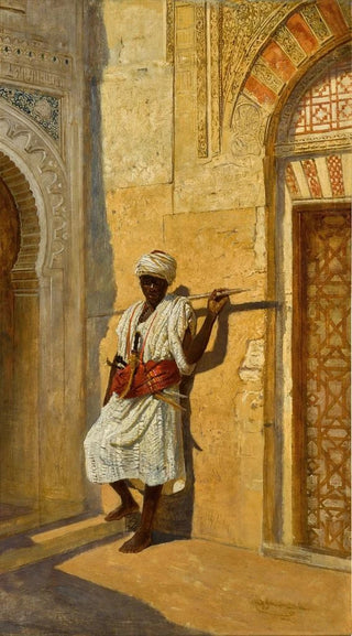 Ludwig Hans Fischer - The Guard.webp