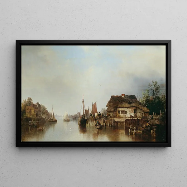 Ludwig Hermann - Scheldeufer.webp