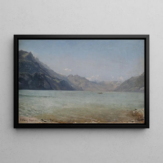 Ludwig Knaus - Am Brienzer See.webp