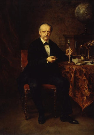 Ludwig Knaus - Portrait of the Physicist Hermann von Helmholtz.webp