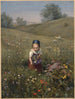 Frühlingsblumen - Ludwig Knaus — Ansicht des Kunstwerks