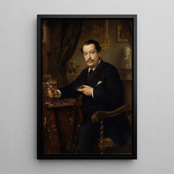 Ludwig Knaus - The banker Itzinger.webp