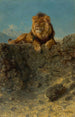 Lion Trônant - Ludwig Knaus — artwork view