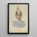 Erzherzog Karl Franz Joseph - Ludwig Koch — gerahmtes Bild an der Wand