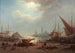 Venice painting, view of San Giorgio Maggiore from the Piazzetta - Ludwig Mecklenburg — artwork view