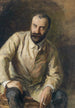 Portrait von Carl Moll - Ludwig Michalek — Ansicht des Kunstwerks