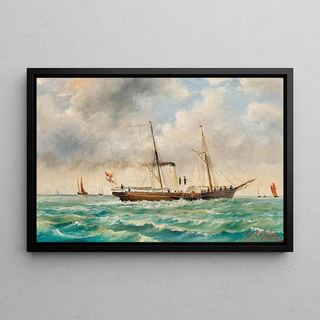 Ludwig Rubelli von Sturmfest - An imperial and royal yacht.webp