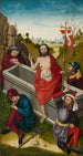 Die Auferstehung - Ludwig Schongauer — Ansicht des Kunstwerks