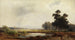 Landscape of the Prealps - Ludwig Sckell — artwork view