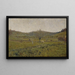 Weide - Ludwig Sigmundt — quadro incorniciato alla parete