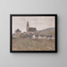 Weissenkirchen - Ludwig Sigmundt — gerahmtes Bild an der Wand