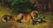 Ein Fuchs mit seiner Beute - Ludwig Voltz — Ansicht des Kunstwerks