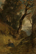 Autumn Landscape Painting - Ludwig Willroider — artwork view
