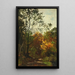 Foresta - Ludwig Willroider — quadro incorniciato alla parete