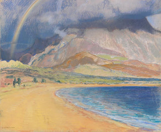 Baia di Messene - Ludwig von Hofmann — vista dell’opera