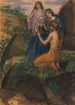 Femmes avec enfant dans un paysage arcadien - Ludwig von Hofmann — vista dell’opera