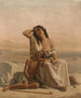 Agar e Ismaël nel deserto - Luigi Alois Gillarduzzi — vista dell’opera