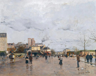 Luigi Loir - La Porte De Chatillon Paris.webp