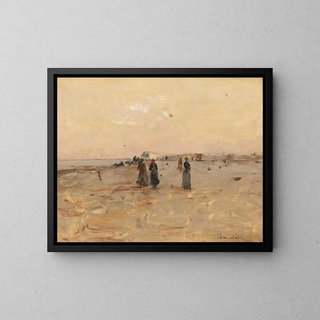 Luigi Loir - On The Beach.webp