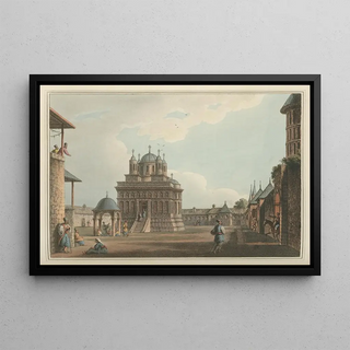 Luigi Mayer - Church and Convent of St Mary.webp