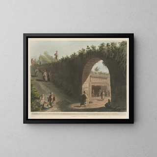 Luigi Mayer - Entrance to the Sepulchres of the kings of Judah.webp