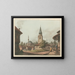 Kaskerat - Luigi Mayer — framed artwork on a wall