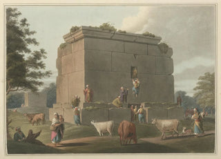 Luigi Mayer - Monument between Tripoli and Tortosa.webp