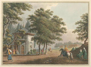 Pera - Luigi Mayer — vista dell’opera