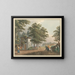 Pera - Luigi Mayer — framed artwork on a wall