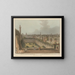 Bassin de Bethesda a Gerusalemme - Luigi Mayer — quadro incorniciato alla parete