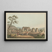 Rovine del tempio di Diana ad Efeso - Luigi Mayer — quadro incorniciato alla parete