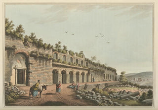 Luigi Mayer - Stadium at Ephesus.webp