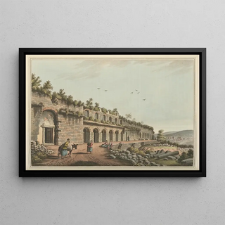 Luigi Mayer - Stadium at Ephesus.webp