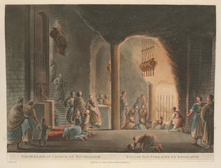 Luigi Mayer - Subterranean Church at Bethlehem.webp