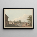 Tchiurluk - Luigi Mayer — framed artwork on a wall