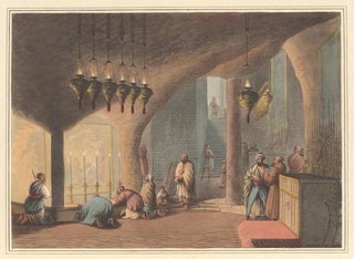 Luigi Mayer - The Grotto of the Nativity.webp