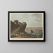 Tombeau dans la vallée de Josaphat - Luigi Mayer — quadro incorniciato alla parete