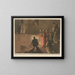 Tombeau di Giuseppe d'Arimatea - Luigi Mayer — quadro incorniciato alla parete