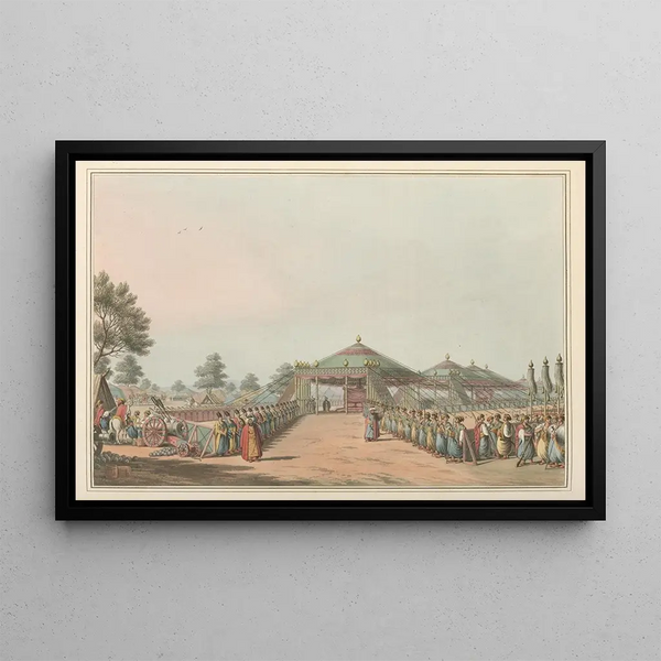 Luigi Mayer - Turkish Encampment.webp