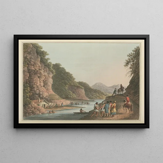 Luigi Mayer - View on the Aluta.webp
