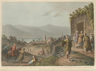 Luigi Mayer - Village of Bethany and the Dead Sea.webp