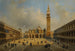 Venezia, vista di Piazza San Marco - Luigi Querena — vista dell’opera