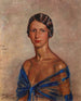 Ritratto di una donna - Luis Alberto Sangroniz — vista dell’opera