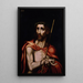 Ecce Homo - Luis de Morales — quadro incorniciato alla parete