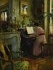 Un pomeriggio tranquillo - Luis Jiménez Aranda — vista dell’opera