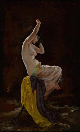 Luis Ricardo Falero - A Private Moment.webp